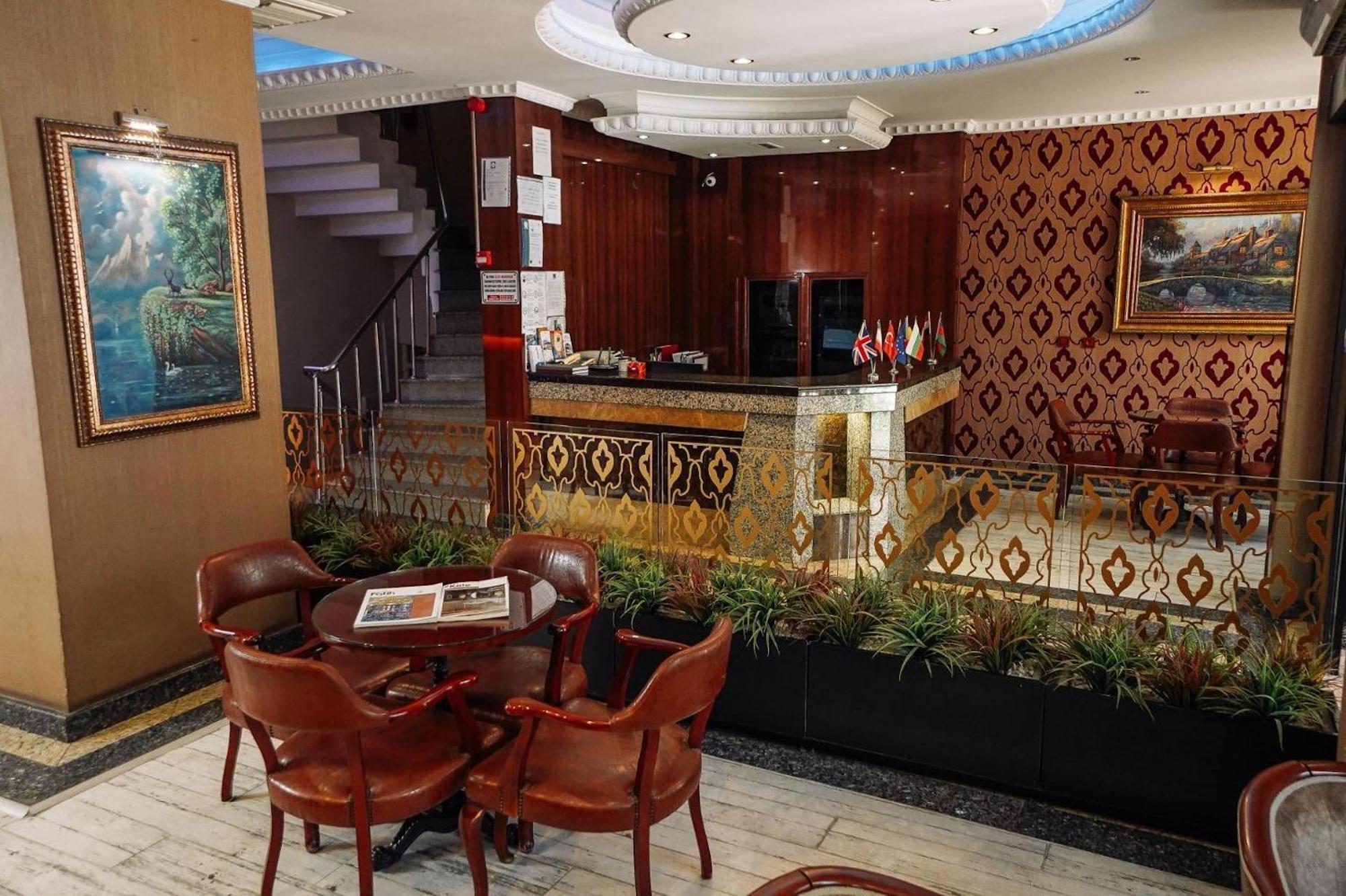 Topkapi Golden Time Hotel Istanbul Luaran gambar
