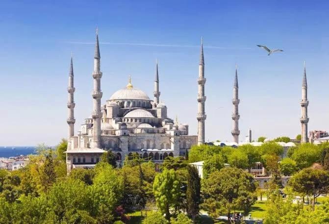 Topkapi Golden Time Hotel Istanbul Luaran gambar